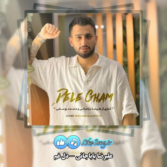 دانلود آهنگ علیرضا باباجانی دل غم